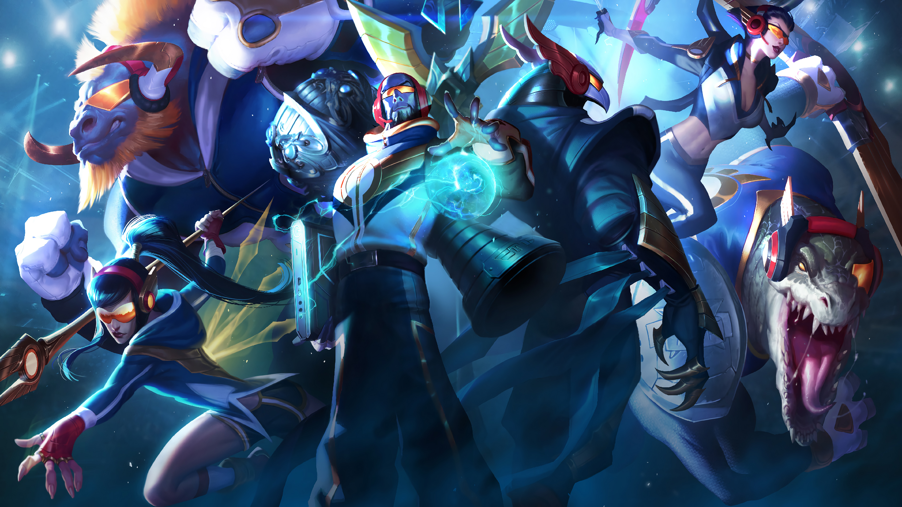 BLG官博：新鮮出爐的定妝照拍攝花絮請查收